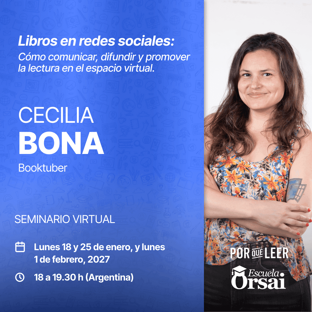 Retrato de Cecilia Bona, docente del taller