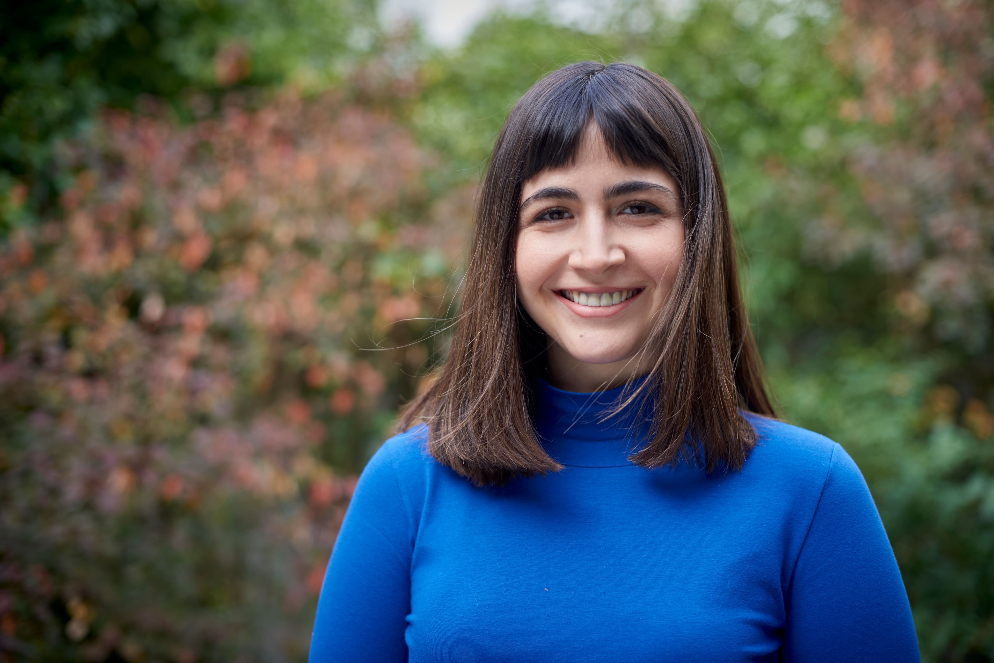 Retrato de Belén López Peiró, docente del taller