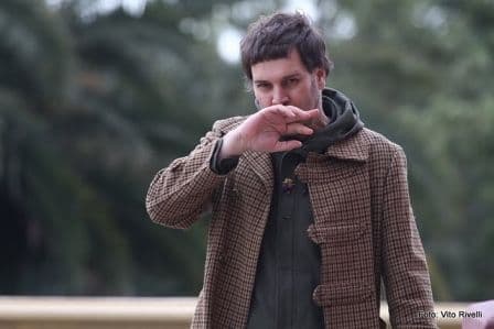 Retrato de Juan Diego Incardona, docente del taller