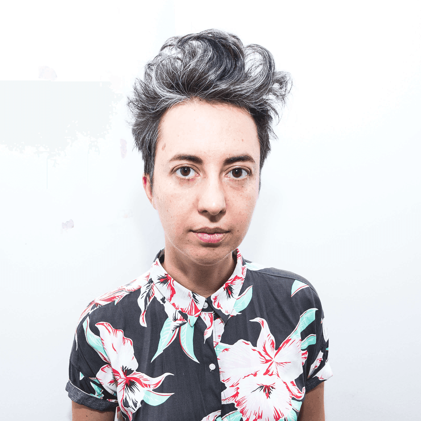 Retrato de Silvina Giaganti, docente del taller