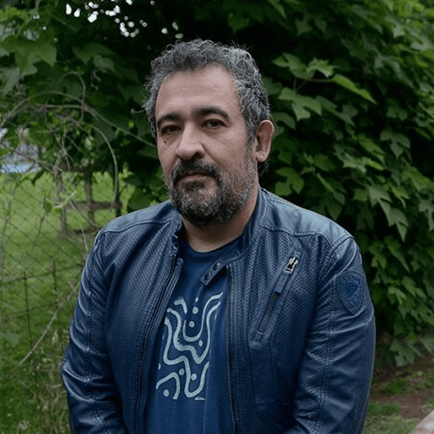 Retrato de Rodolfo Palacios, docente del taller
