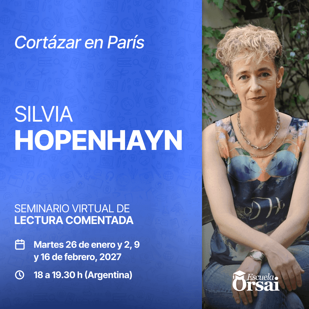 Retrato de Silvia Hopenhayn, docente del taller