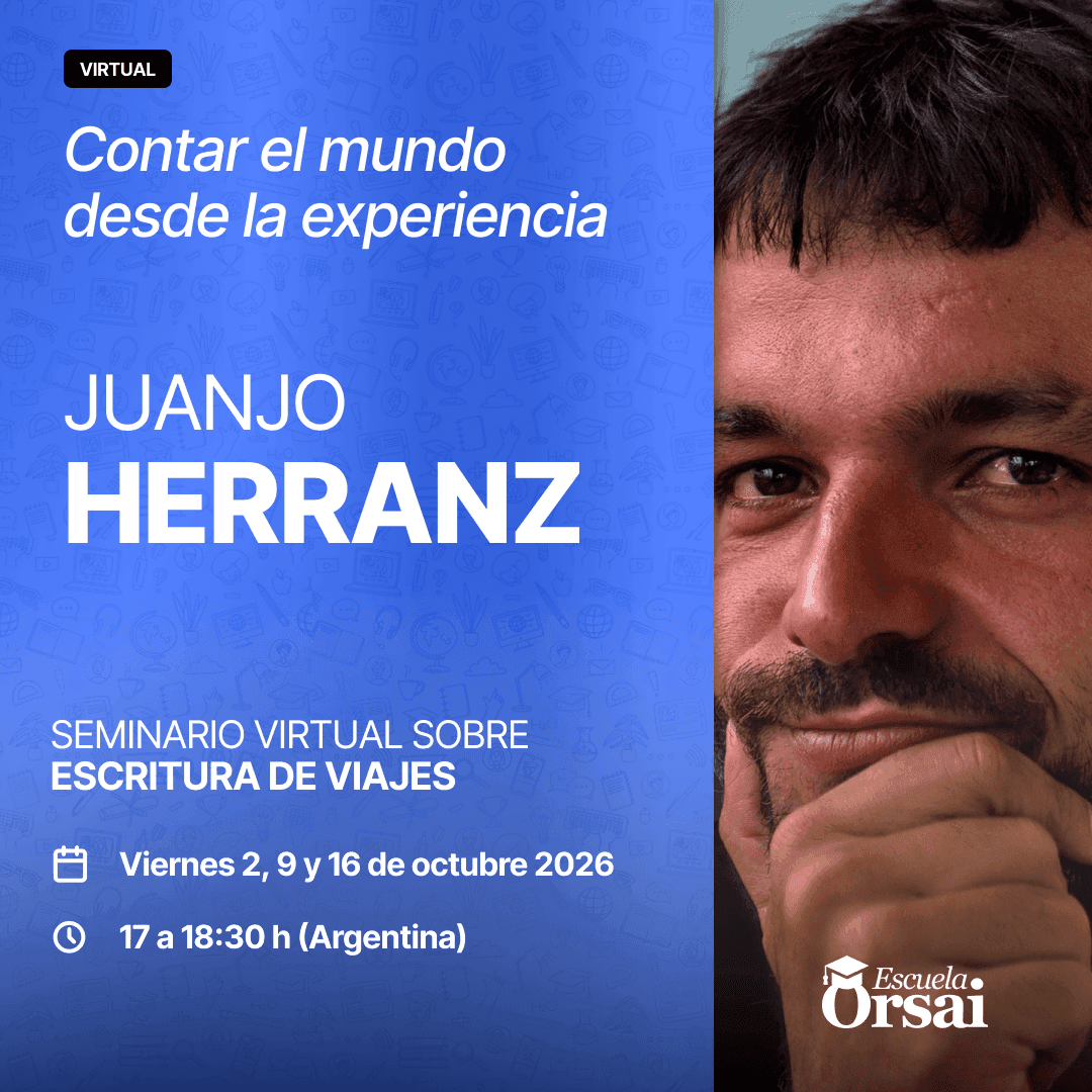 Retrato de Juanjo Herranz, docente del taller