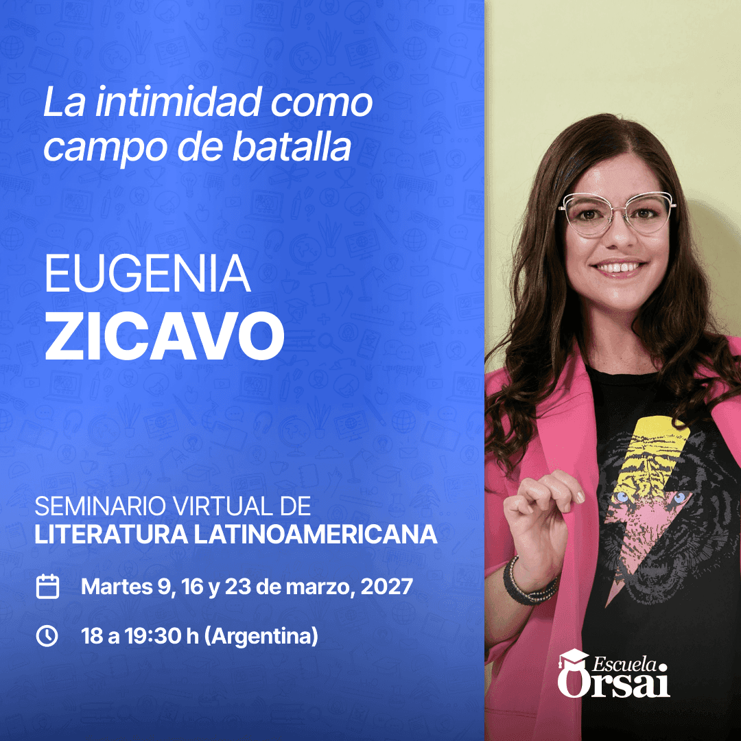 Retrato de Eugenia Zicavo, docente del taller