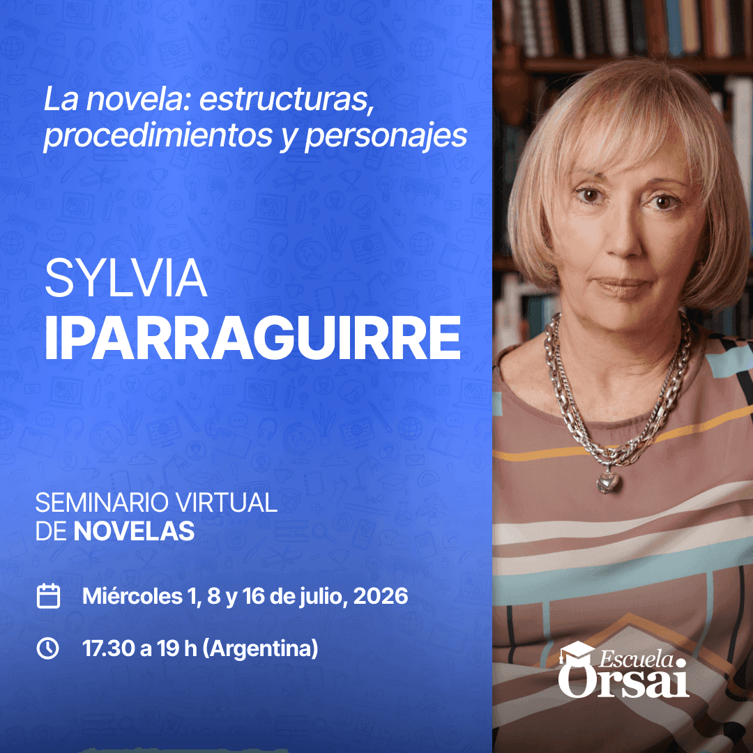Retrato de Sylvia Iparraguirre, docente del taller