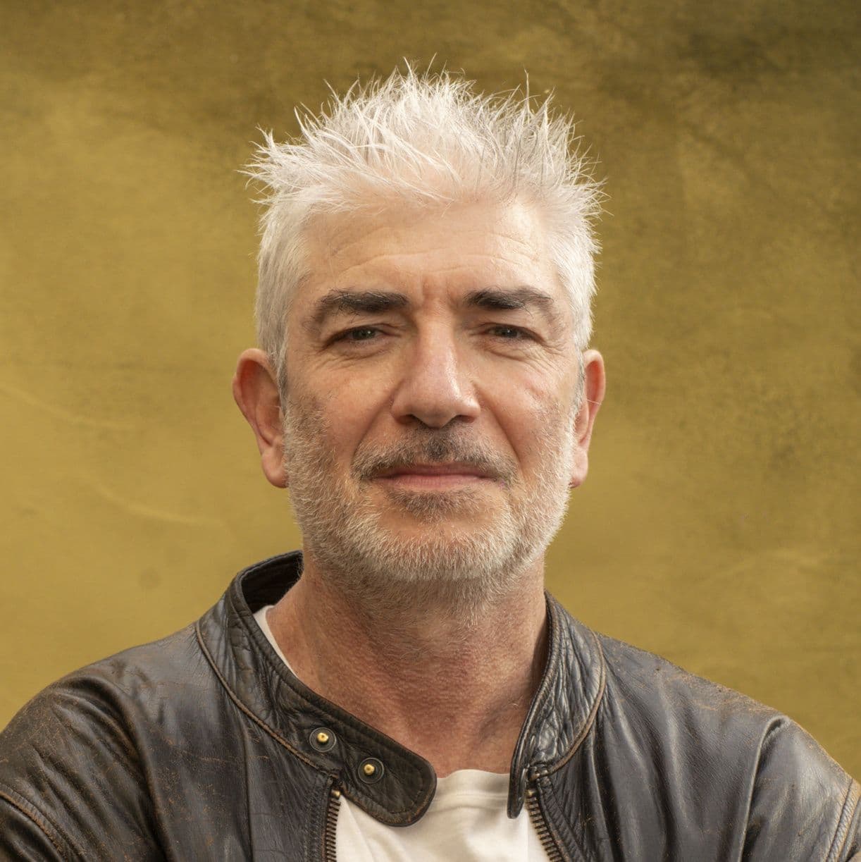 Retrato de Marcelo Birmajer, docente del taller