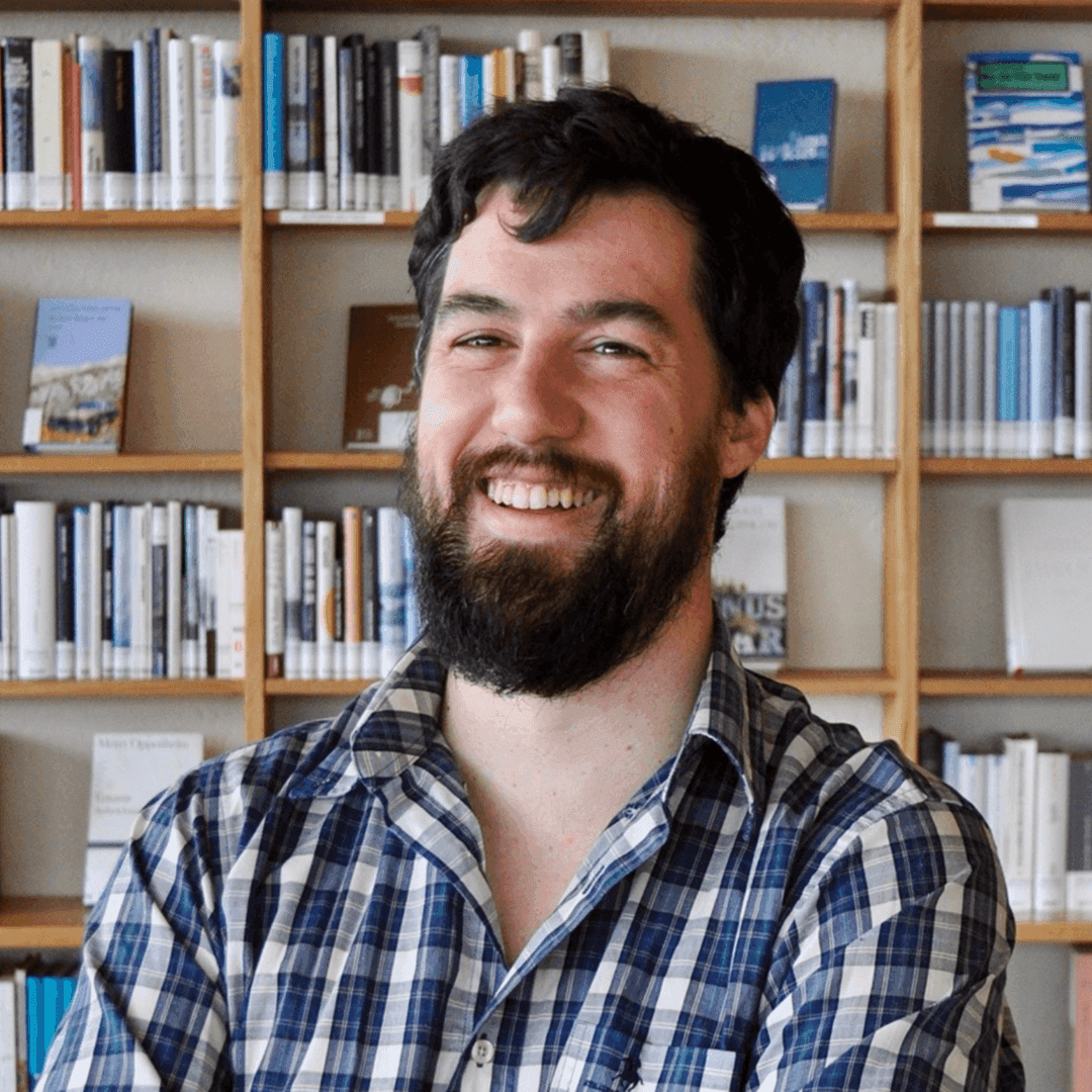 Retrato de Martín Felipe Castagnet, docente del taller