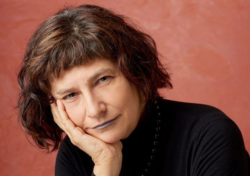 Retrato de Gabriela Saidón, docente del taller