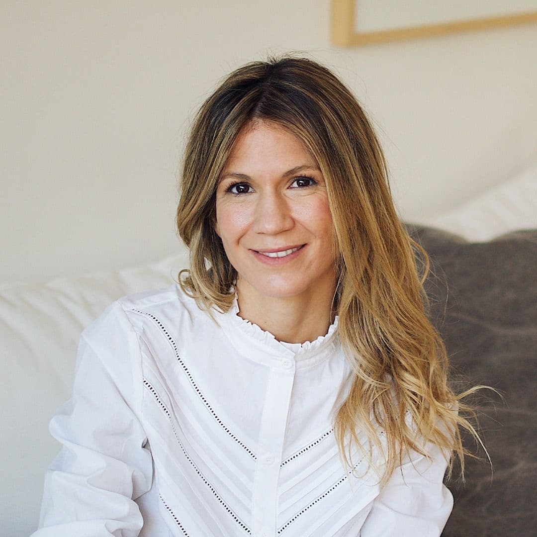 Retrato de Rosario Oyhanarte, docente del taller