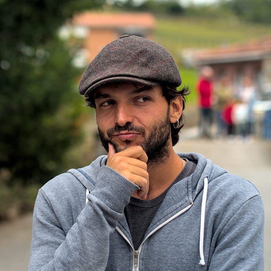 Retrato de Juanjo Herranz, docente del taller