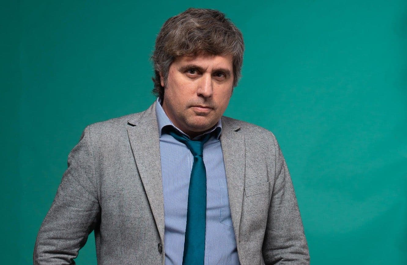 Retrato de Silvia Hopenhayn, docente del taller