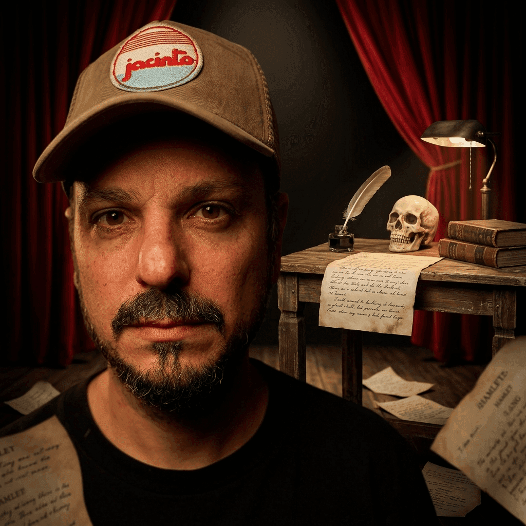 Retrato de Fede Frágola, docente del taller