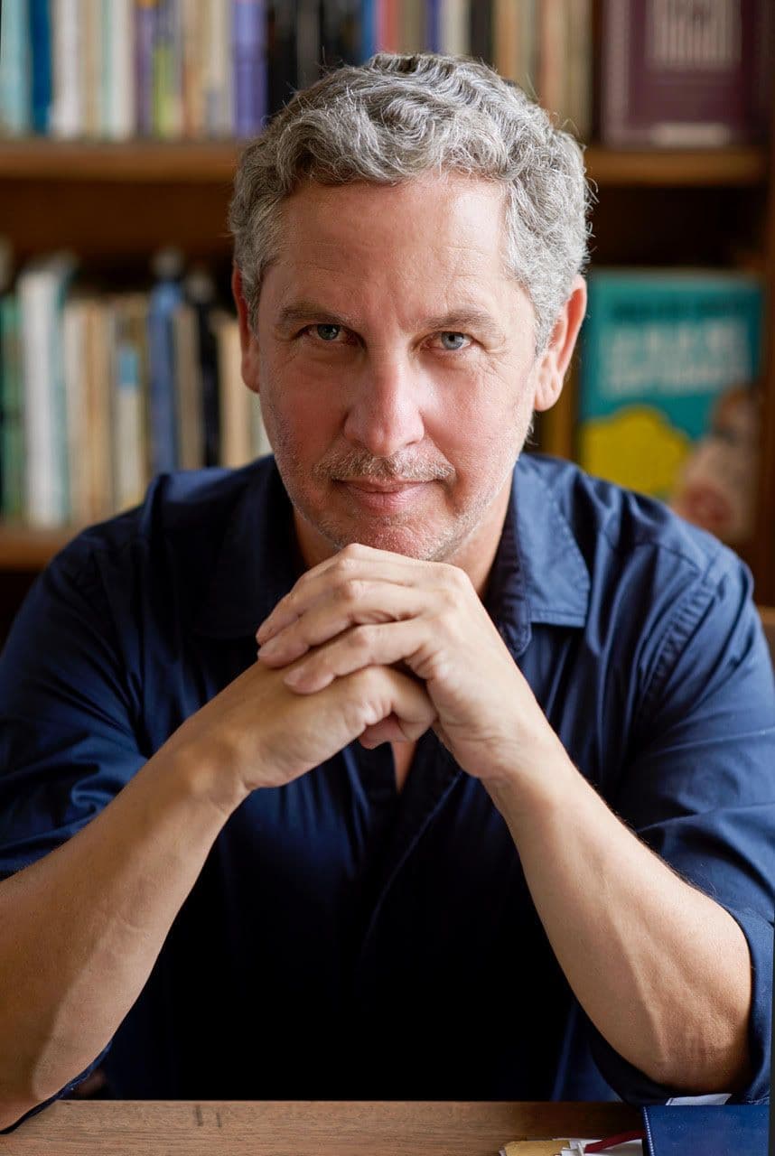 Retrato de Guillermo Martínez, docente del taller