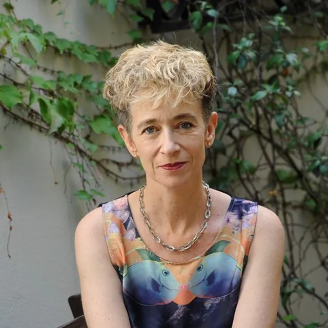 Retrato de Silvia Hopenhayn, docente del taller