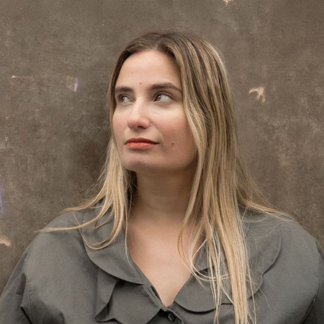 Retrato de Tamara Tenenbaum, docente del taller