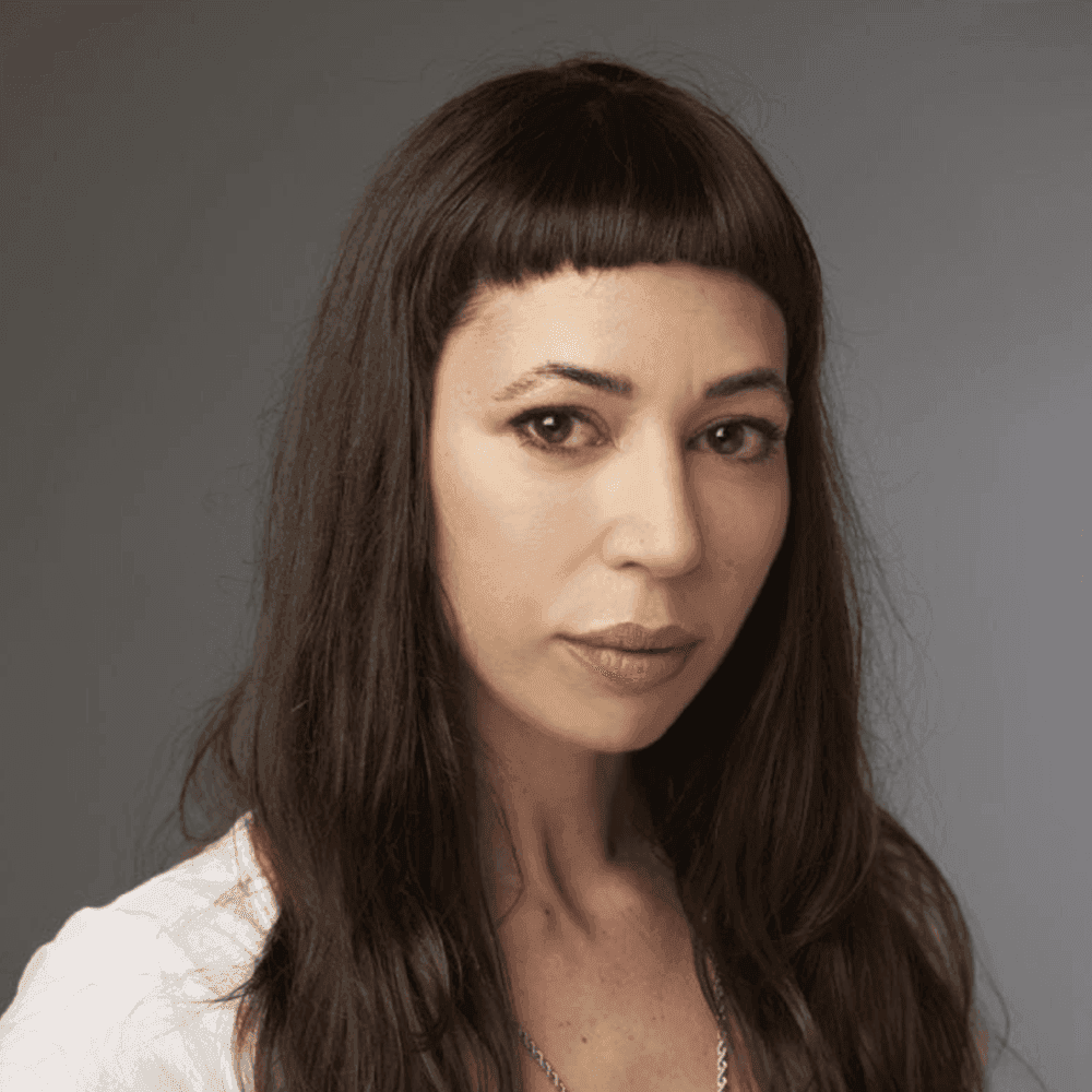 Retrato de Victoria De Masi, docente del taller